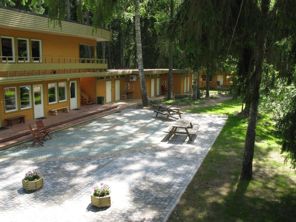 Hotel Taevaskoja Salamaa Põlva Exterior foto