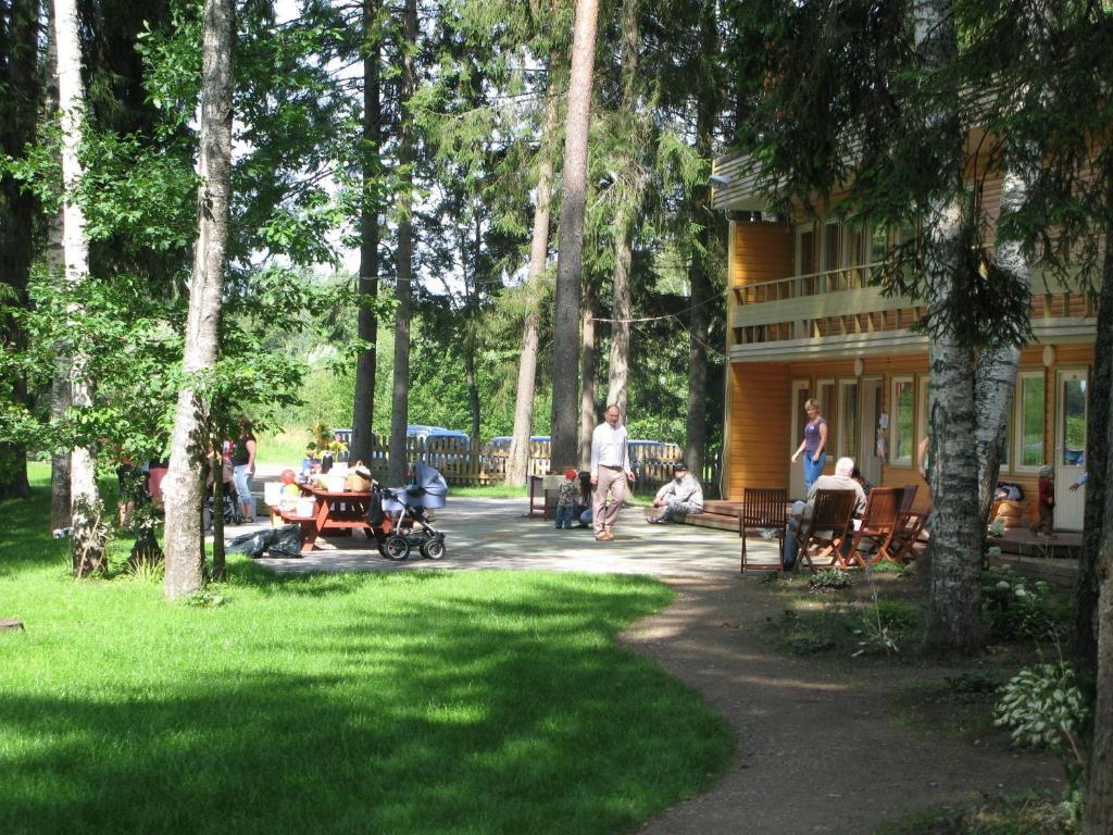 Hotel Taevaskoja Salamaa Põlva Exterior foto