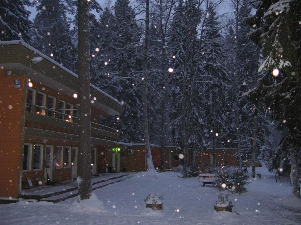 Hotel Taevaskoja Salamaa Põlva Exterior foto