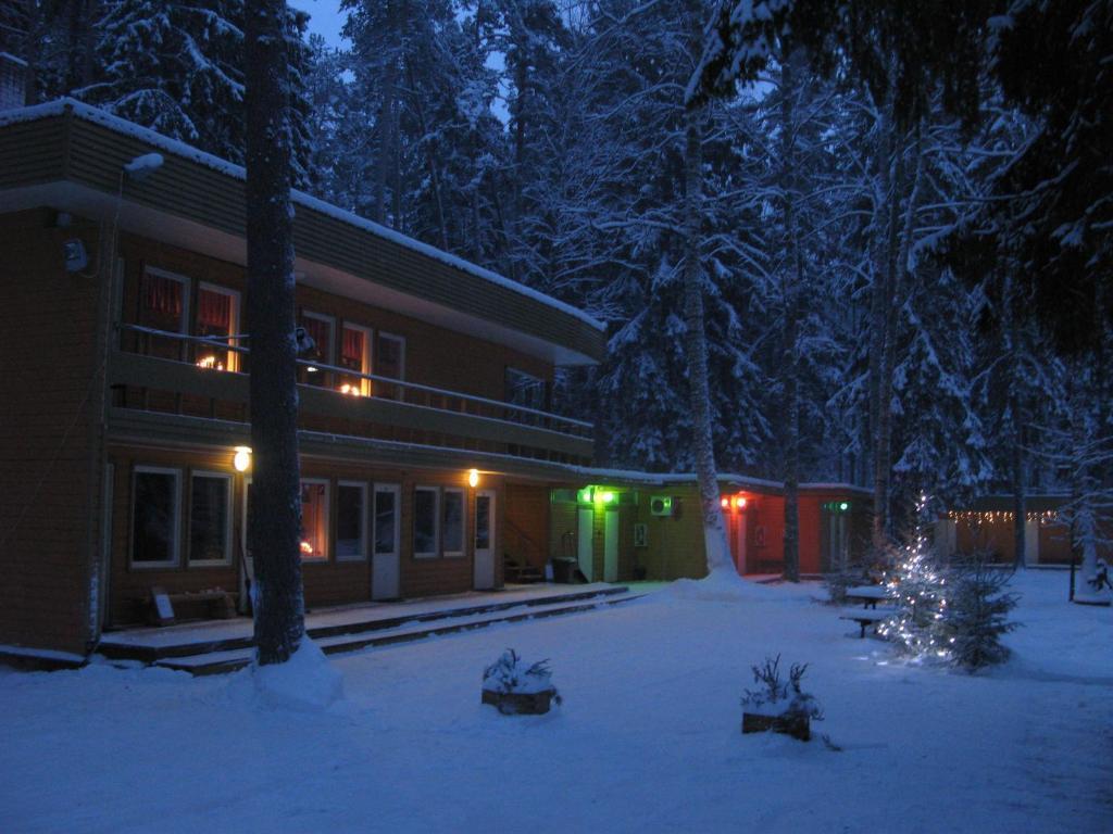 Hotel Taevaskoja Salamaa Põlva Exterior foto